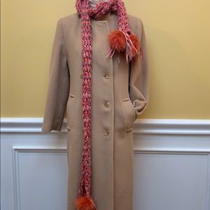 Camel Hair Coat